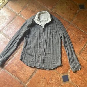 Faherty mens reversible button long sleeve